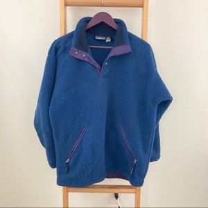 Vintage ‼️ Patagonia Snap-T Fleece Pullover